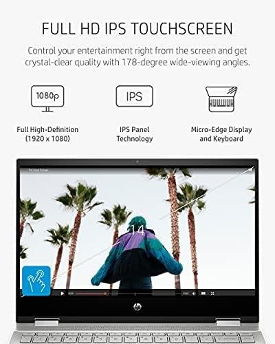 HP Pavilion x360 14” Touchscreen Laptop: Unleashing the Power of 11th Gen Intel Core i5