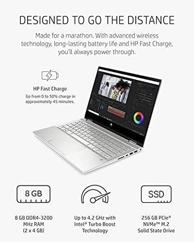 HP Pavilion x360 14” Touchscreen Laptop: Unleashing the Power of 11th Gen Intel Core i5