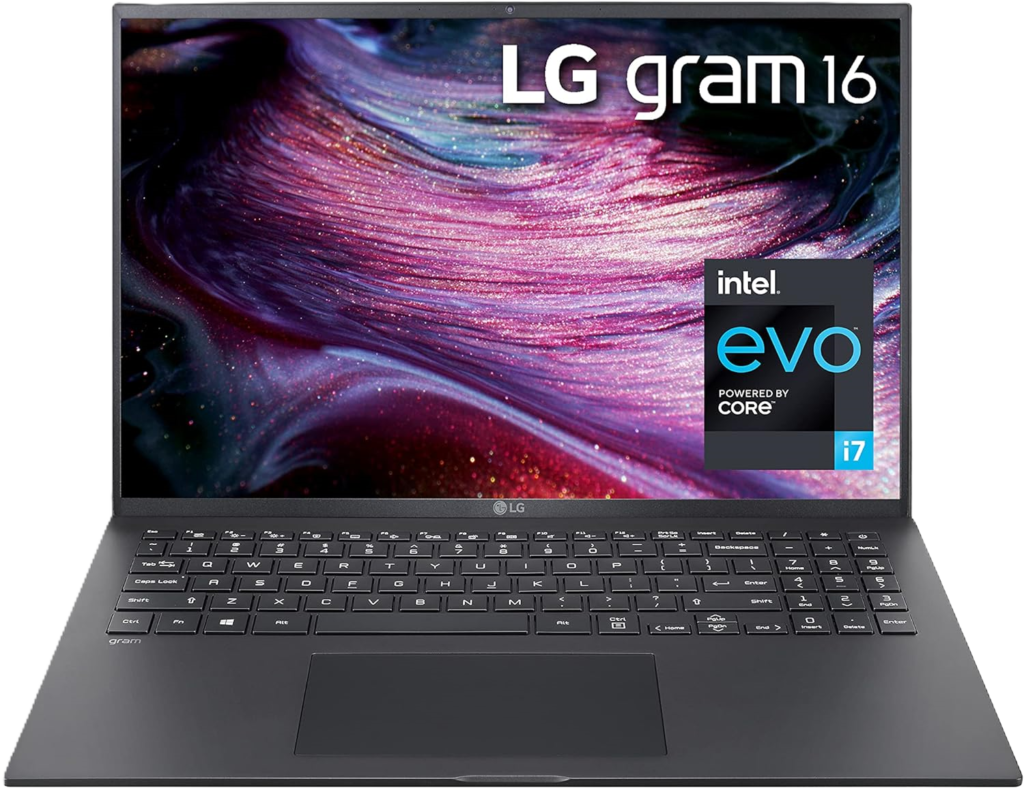 LG Gram Laptops for Accountant Professionals