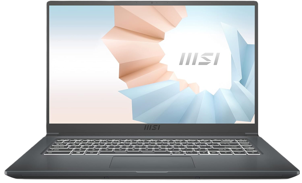 MSI Modern 15A Laptops for Accountant Professionals